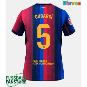 Barcelona Pau Cubarsi #5 Replik Heimtrikot 2026-27 Kurzarm